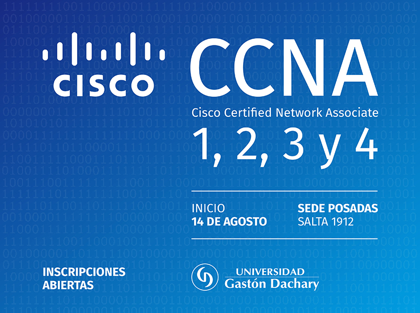 grande Escarchado Perú Inscripciones abiertas para los cursos Cisco en la UGD