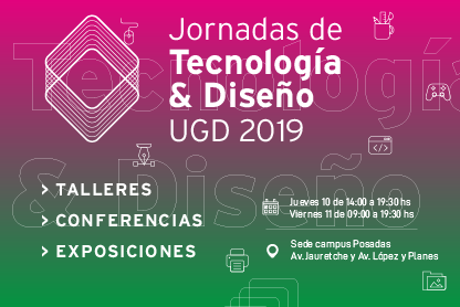 Jornada de Tecnología y Diseño UGD 2019