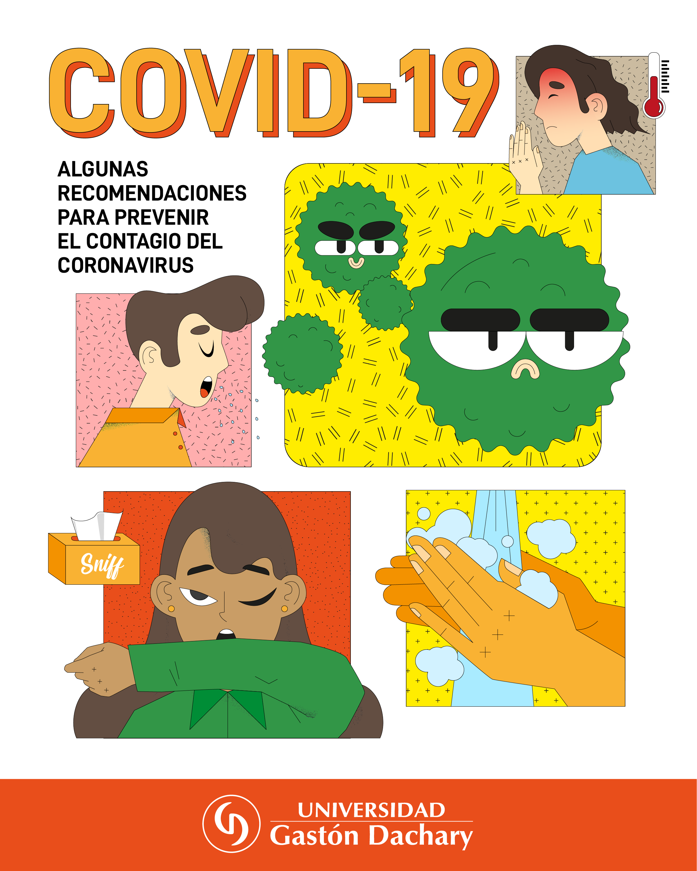 Campaña De Prevención Institucional Contra El Coronavirus