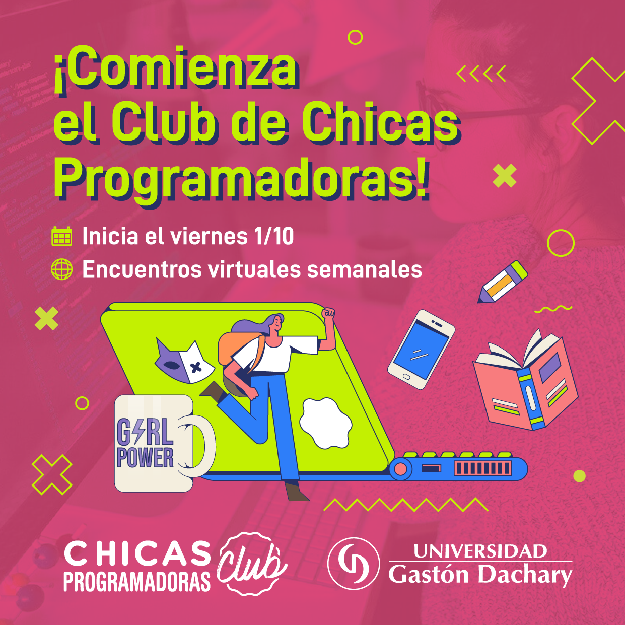 Comienza el Club de Chicas Programadoras