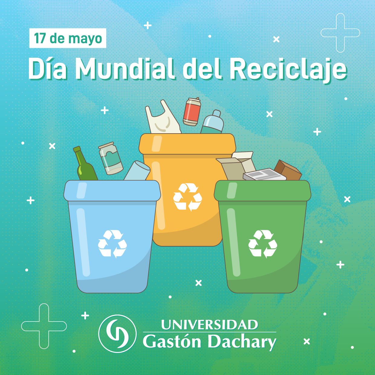 UGD Sustentable: celebración del Día Mundial del Reciclaje