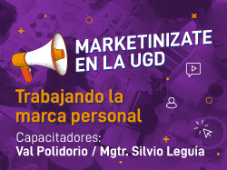 Ciclo Marketinizate: nueva charla orientada al desarrollo de la marca personal