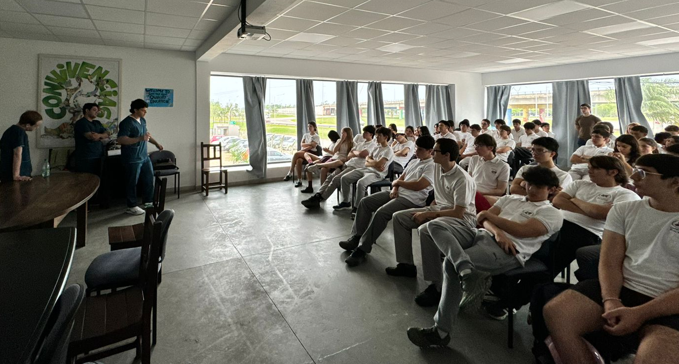 Reeducar para el Bienestar: Nutrición y Salud en el Colegio Dr. Carlos P. López Piacentini