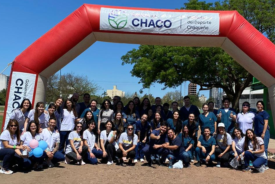 Maratón Solidaria IAD: Celebrando la Semana de la Diversidad en Resistencia, Chaco