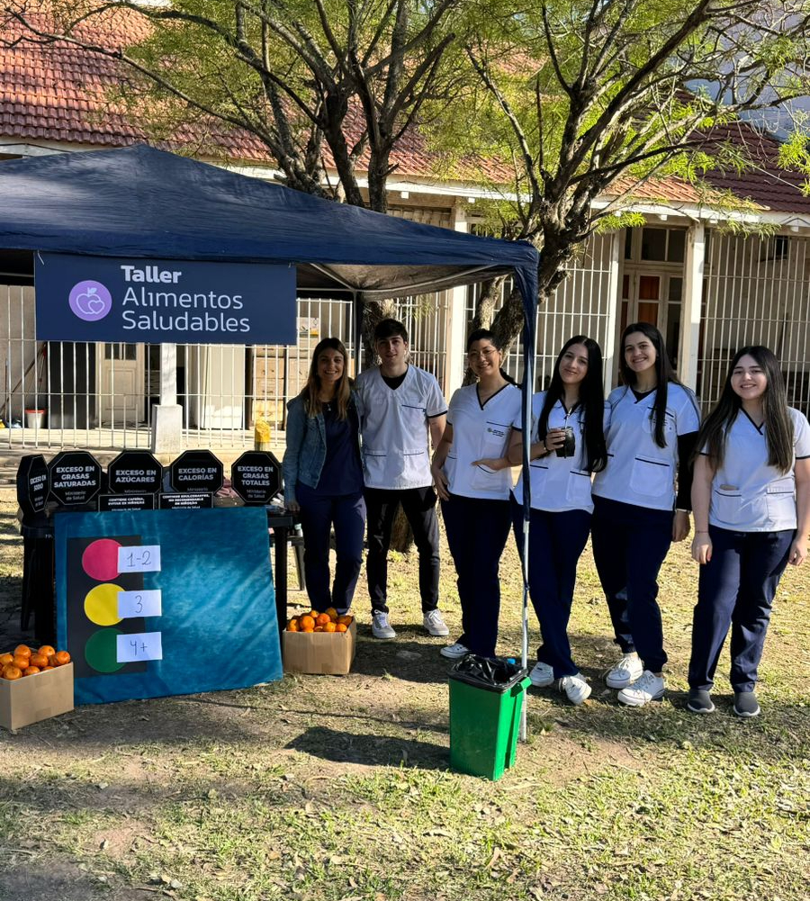 Semana del Bienestar en el Hospital Perrando de Resistencia, Chaco