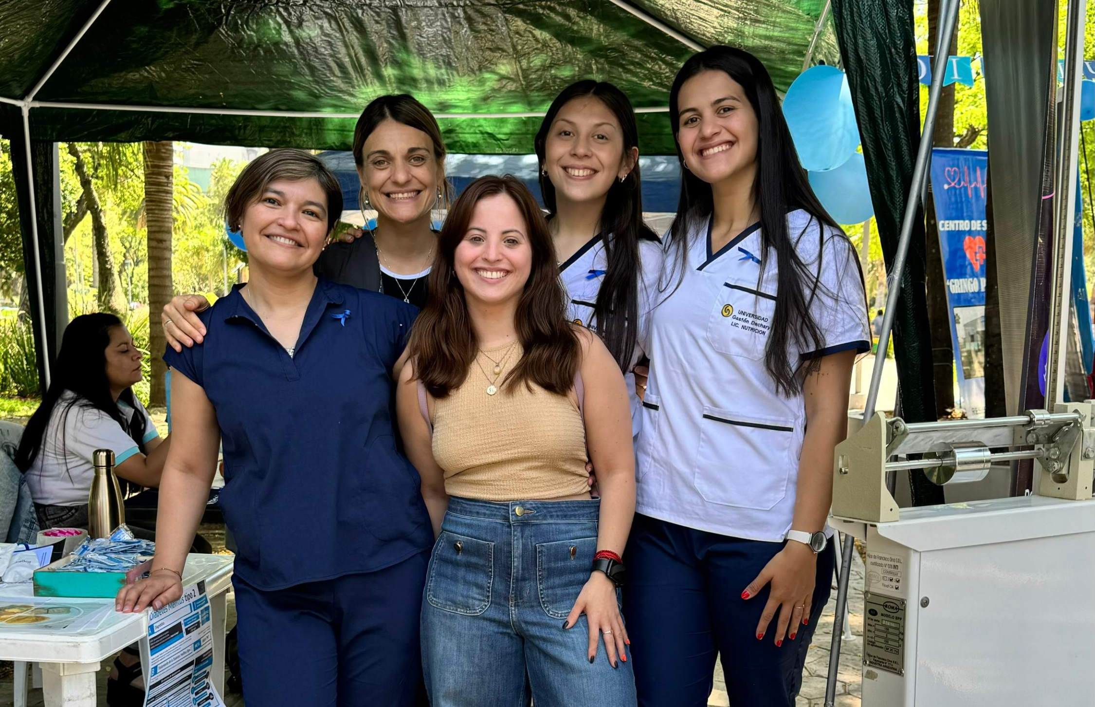 Jornada de intervención en el Día Mundial de la Diabetes