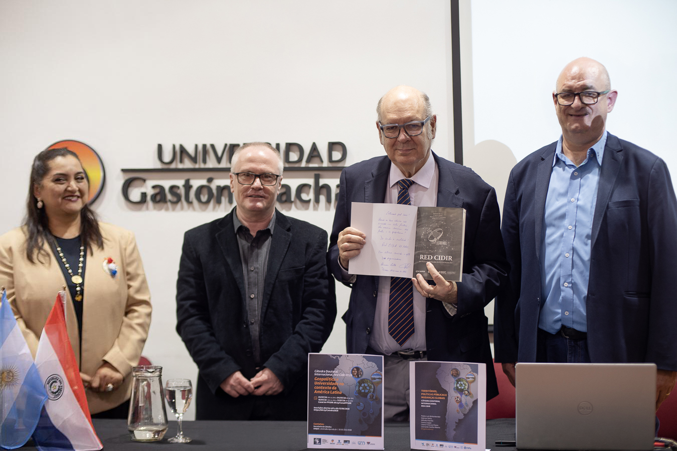 Se realizó la apertura de la UGD Global Week 2026 con la presencia de referentes internacionales