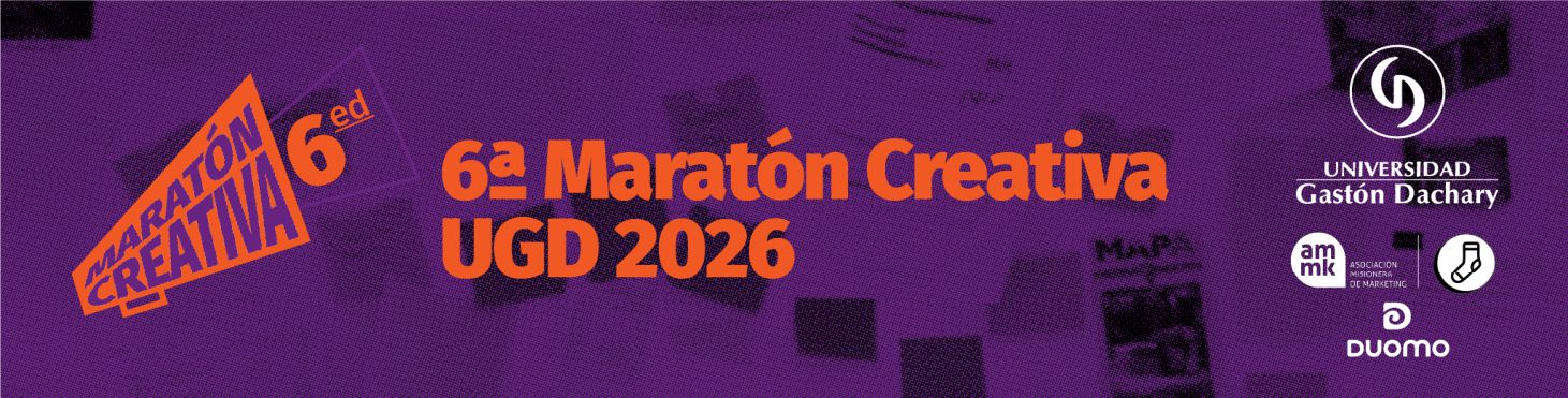 6ª Maratón Creativa