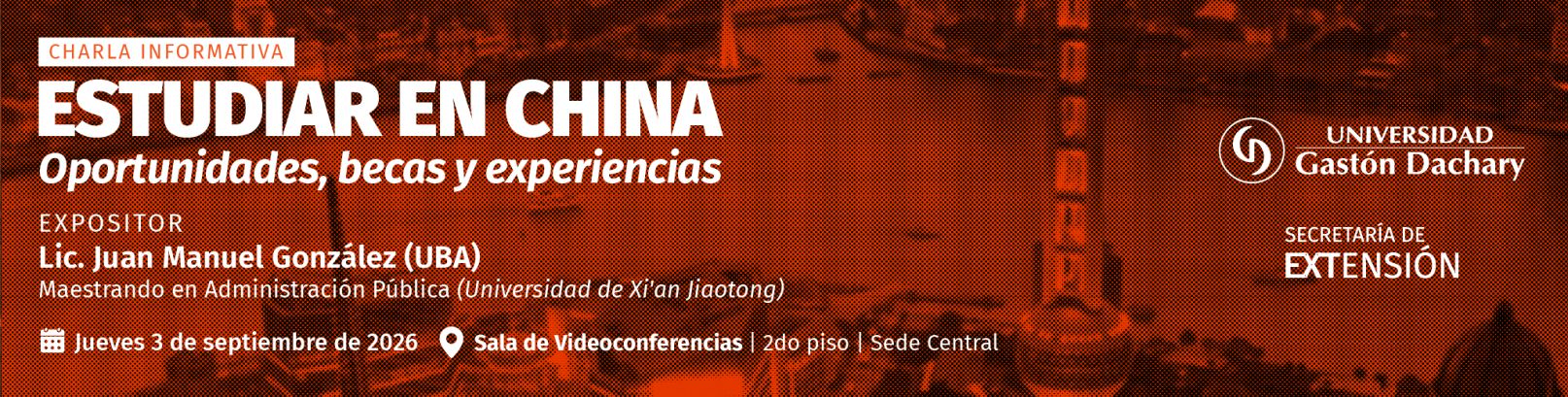 Estudiar en China