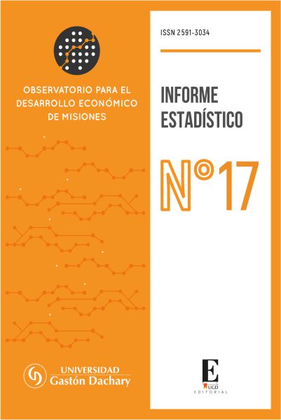 Informe estadístico. Observatorio para el Desarrollo Económico de Misiones. Segundo Trimestre 2020. Número 17