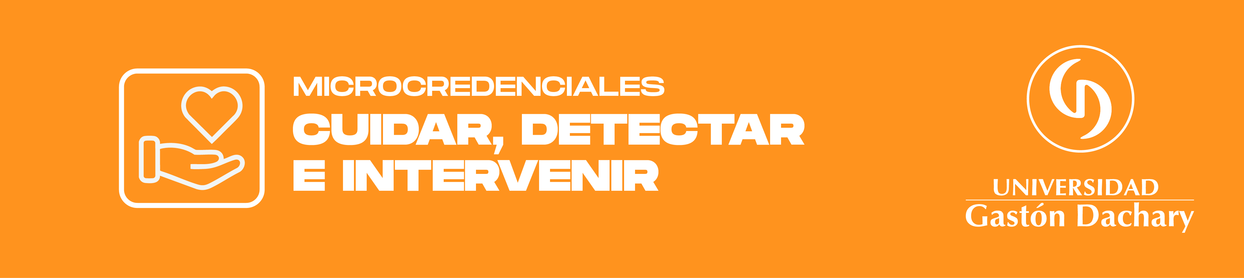 Cuidar, detectar e intervenir