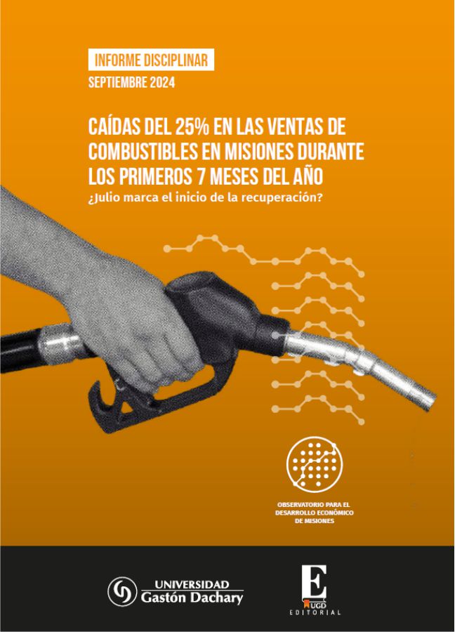 Caídas del 25% en las ventas de combustibles en Misiones durante los primeros 7 meses del año