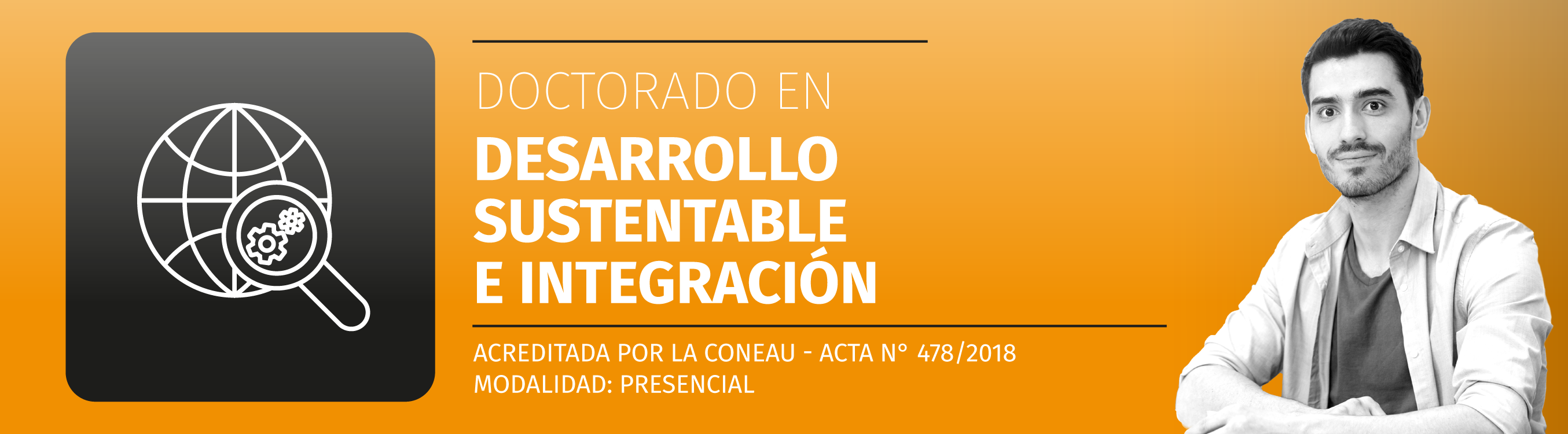 Doctorado en Desarrollo Sustentable e Integración