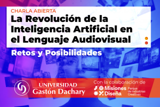 Charla abierta: Inteligencia Artificial en el lenguaje audiovisual