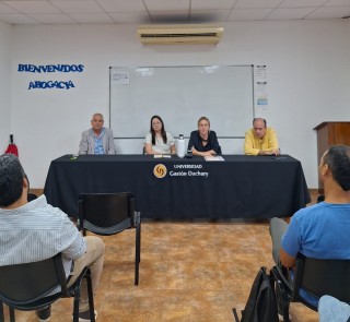 Presentación de nuevas autoridades en el Centro Académico Eldorado