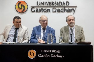La UGD presentó oficialmente el Doctorado en Derecho en convenio con la Universidad de Zaragoza