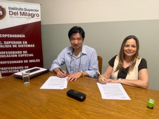 Articulación educativa: UGD y el Instituto Superior del Milagro consolidan un vínculo estratégico entre Salta y Misiones