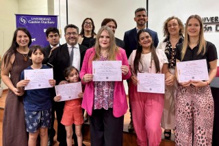 Entrega de diplomas a la primera cohorte de la Diplomatura en Innovación Tecnológica aplicada al Derecho