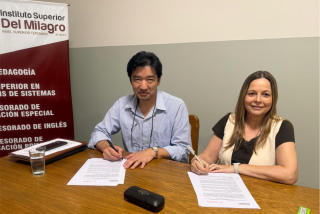 Articulación educativa: UGD y el Instituto Superior del Milagro consolidan un vínculo estratégico entre Salta y Misiones