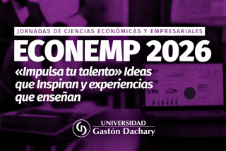 La UGD realizará las Primeras Jornadas de Ciencias Económicas y Empresariales