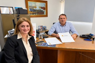 La UGD y el IES de Santa Fe firmaron un convenio para ampliar las oportunidades de formación universitaria