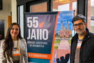 Docentes de Ingeniería en Informática presentaron trabajos científicos en las 55.ª Jornadas Argentinas de Informática
