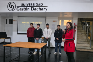 Estudiantes de Ingeniería en Informática presentaron los videojuegos desarrollados durante la cursada