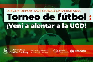 Equipo de fútbol masculino representará a la UGD en los Juegos Deportivos Ciudad Universitaria