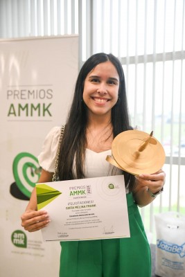 Premios de la Asociación Misionera de Marketing: alumna de la UGD galardonada como “Estudiante Destacado del Año”