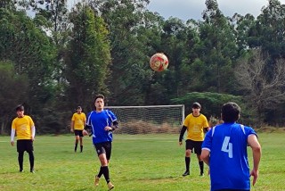 El equipo de fútbol de la UGD clasificó a las semifinales de los Juegos Deportivos Ciudad Universitaria