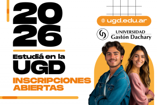 Ciclo 2026: ya se encuentran abiertas las inscripciones a todas las carreras
