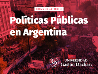 Conversatorio en la UGD: Gonzalo Aziz analiza el futuro de las políticas públicas y la estabilidad en Argentina