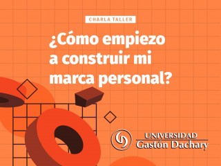 Charla virtual sobre construcción de marcas personales