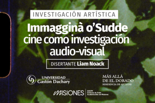 Presentación de investigación artística sobre cine, memoria y migración en la UGD
