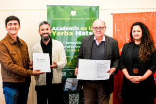 Alianza estratégica: La UGD y la Academia de la Yerba Mate formalizan la certificación de expertos en el sector