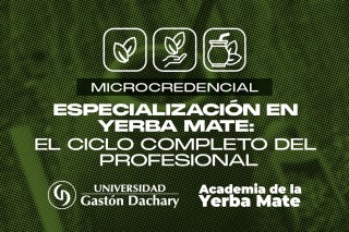 La cultura ancestral del mate llega a las aulas: UGD y Academia de la Yerba Mate lanzan nuevas microcredenciales