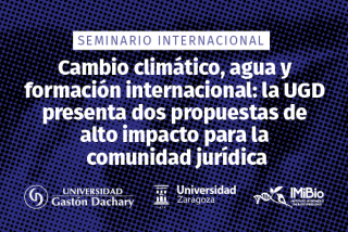 Con la presencia del Dr. Embid, la UGD impulsa dos propuestas clave para la comunidad jurídica