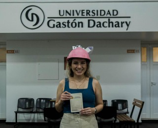 Primera egresada de Arquitectura en la Universidad Gastón Dachary