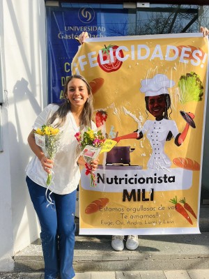 “Mi compromiso es transformar estilos de vida por medio de la alimentación consciente”