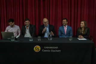 La UGD presentó el convenio de Doble Titulación con la Universidad de Vigo