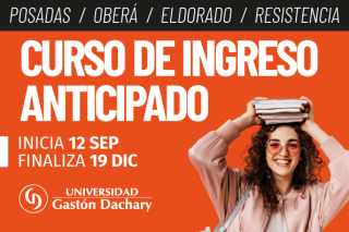 La UGD abre las inscripciones a los Cursos de Ingreso Anticipado 2027