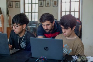 Concurrido taller sobre innovación tecnológica en Concepción de la Sierra