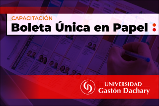 Capacitación sobre la Boleta Única de Papel en la UGD