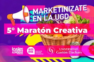 La Maratón Creativa 2025 desafía a pensar el marketing desde una perspectiva social