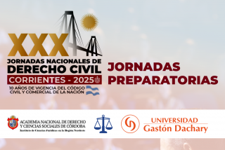 Actividad preparatoria rumbo a las Jornadas Nacionales de Derecho Civil