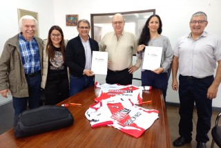 Convenio entre la UGD y Guaraní Antonio Franco: una alianza estratégica para la formación en salud deportiva
