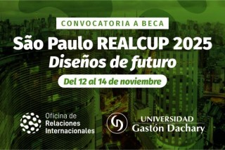 REALCUP 2025: oportunidad internacional para estudiantes y graduados de la UGD