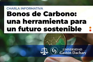 Charla abierta sobre bonos de carbono y sostenibilidad ambiental
