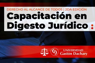 El derecho al alcance de todos: charla informativa sobre el acceso al Digesto Jurídico
