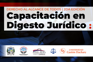 El derecho al alcance de todos: charla informativa sobre el acceso al Digesto Jurídico